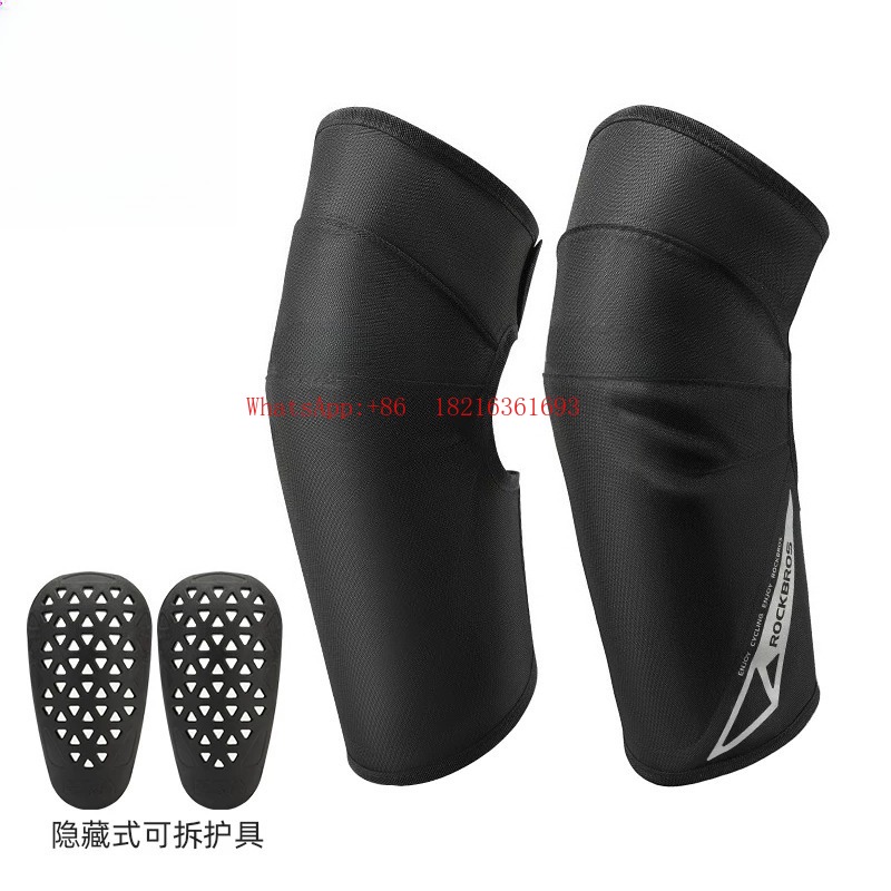 واقيات ركبة للدراجات النارية ل - مراجعة Cycling Gear وسعره