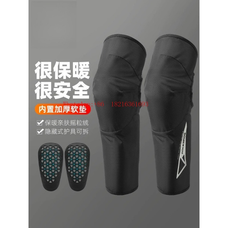 واقيات ركبة للدراجات النارية ل - مراجعة Cycling Gear وسعره