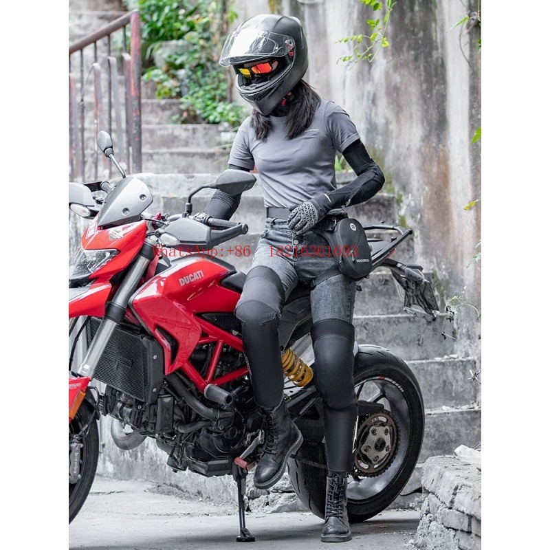 واقيات ركبة للدراجات النارية ل - مراجعة Cycling Gear وسعره