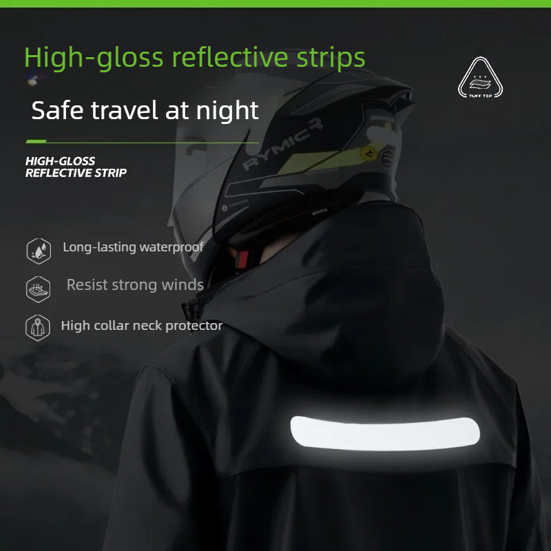 معطف مطر مقاوم للماء مع بنطلون - مراجعة Cycling Gear Waterproof وسعره