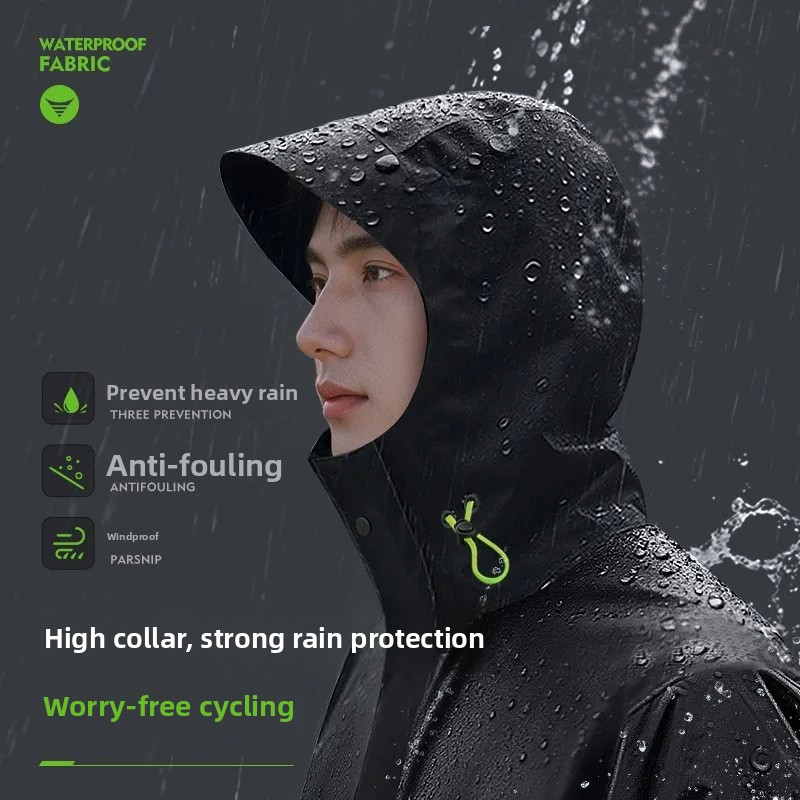 معطف مطر مقاوم للماء مع بنطلون - مراجعة Cycling Gear Waterproof وسعره