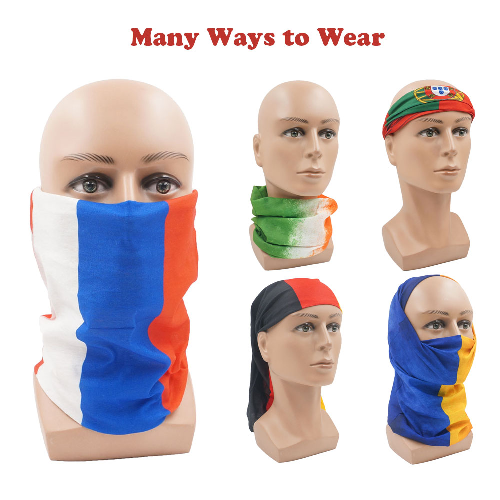 البلدان الأوروبية الوجه والرقب - مراجعة Cycling Gear وسعره