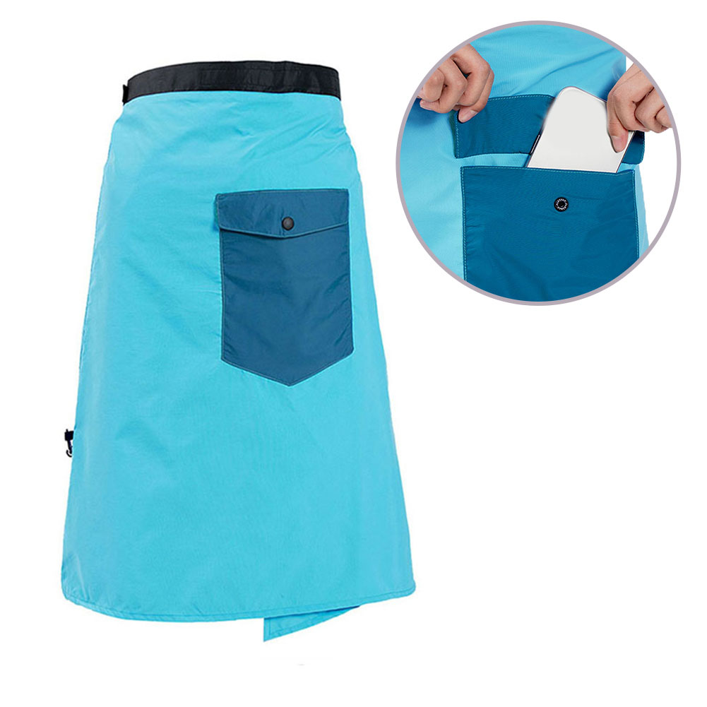 تنورة مطر خفيفة للغاية مقاومة  - مراجعة Cycling Gear Pants وسعره