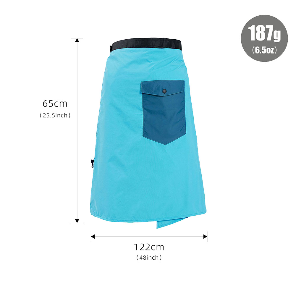 تنورة مطر خفيفة للغاية مقاومة  - مراجعة Cycling Gear Pants وسعره