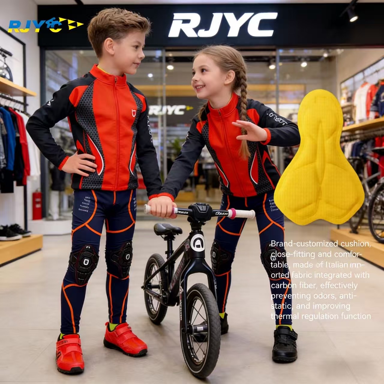 ملابس ركوب الدراجات للأطفال من - مراجعة Cycling Gear Pants وسعره