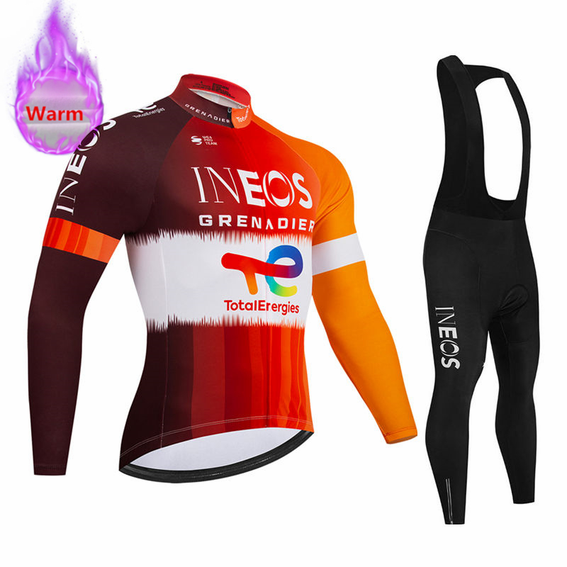 طقم سترة ركوب الدراجات الشتوية - مراجعة Cycling Gear Waterproof وسعره
