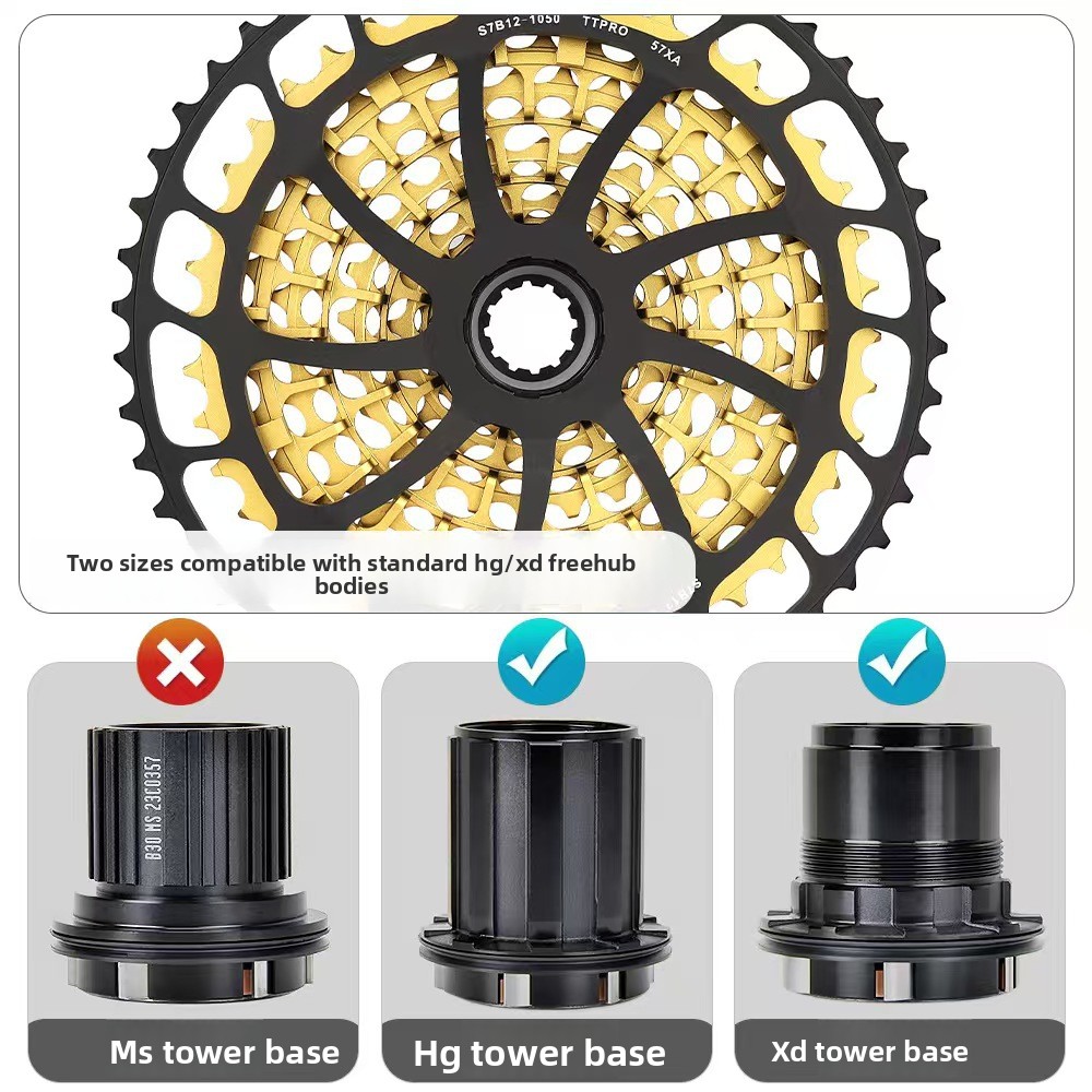 TTPRO Flywheel قاعدة تروس دراج - مراجعة Ultra Cycling Gear وسعره