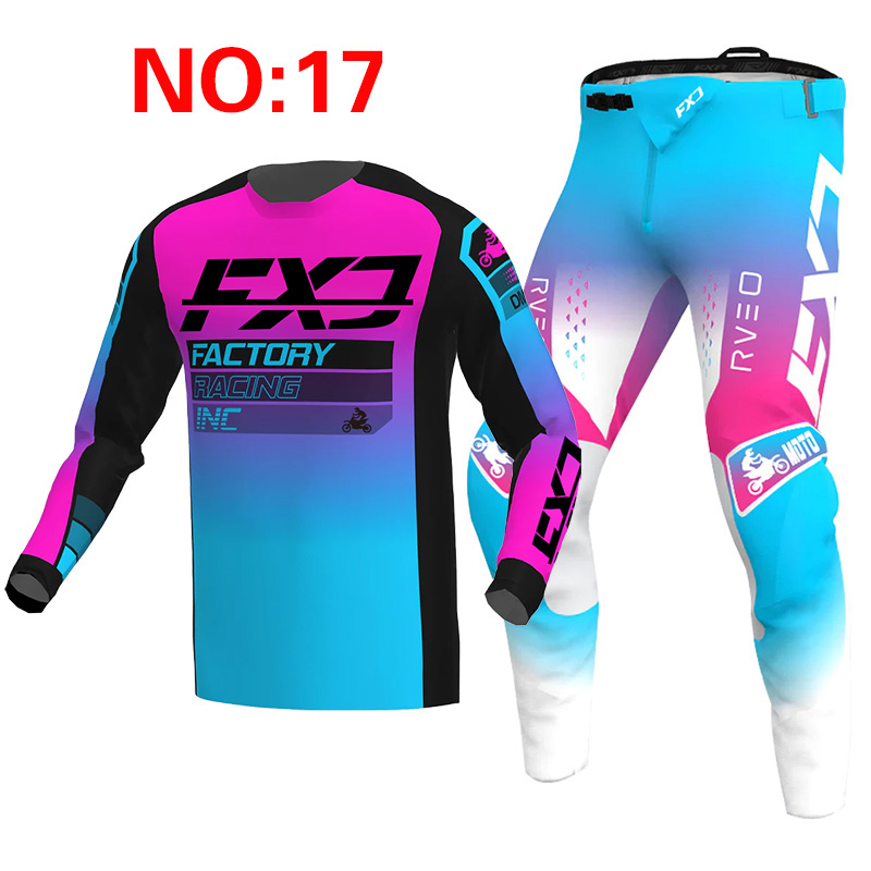 جديد 2025 FXJ الوردي إندورو مو - مراجعة Cycling Gear Pants وسعره