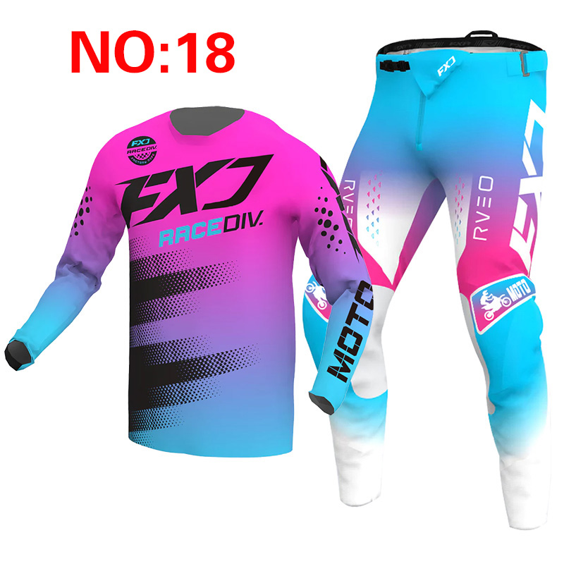 جديد 2025 FXJ الوردي إندورو مو - مراجعة Cycling Gear Pants وسعره