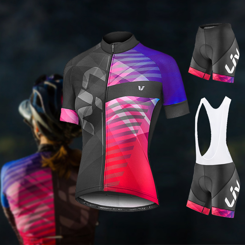 مجموعة من شورت ركوب الدراجات ا - مراجعة Cycling Gear Ladies وسعره