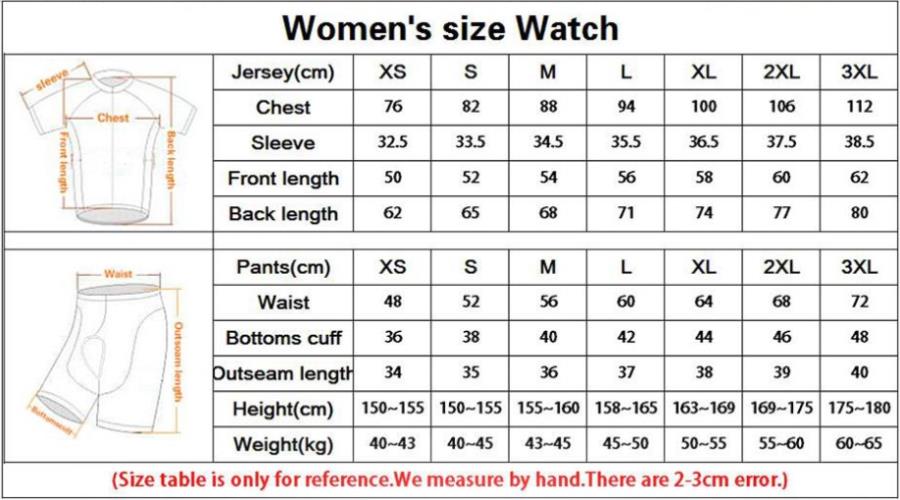 مجموعة من شورت ركوب الدراجات ا - مراجعة Cycling Gear Ladies وسعره