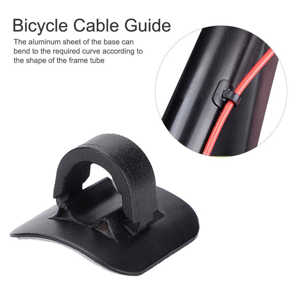 قطعتان من مشابك كابلات الدراجة - مراجعة Cycling Gear Holder وسعره
