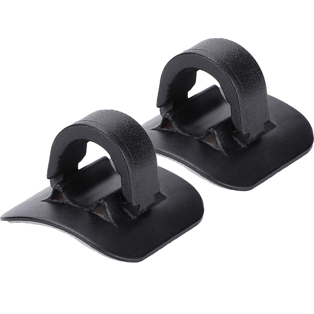 قطعتان من مشابك كابلات الدراجة - مراجعة Cycling Gear Holder وسعره