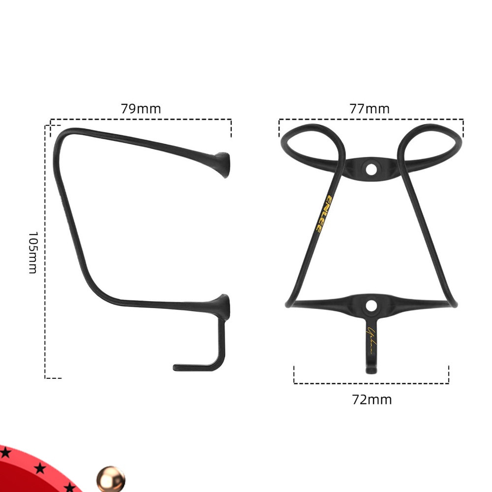 حامل زجاجة دراجة من ألياف الكر - مراجعة Ultra Cycling Gear وسعره