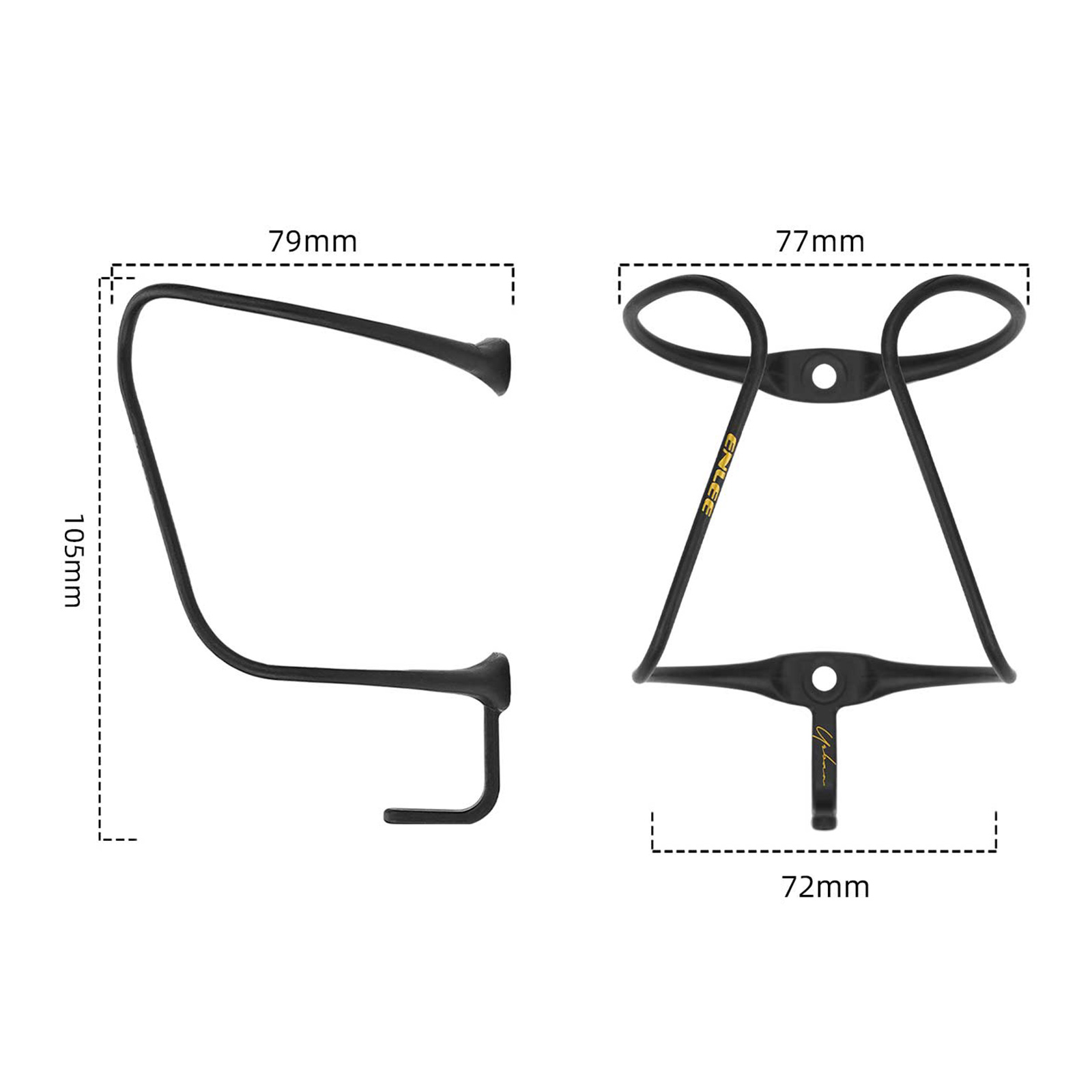حامل زجاجة دراجة من ألياف الكر - مراجعة Ultra Cycling Gear وسعره