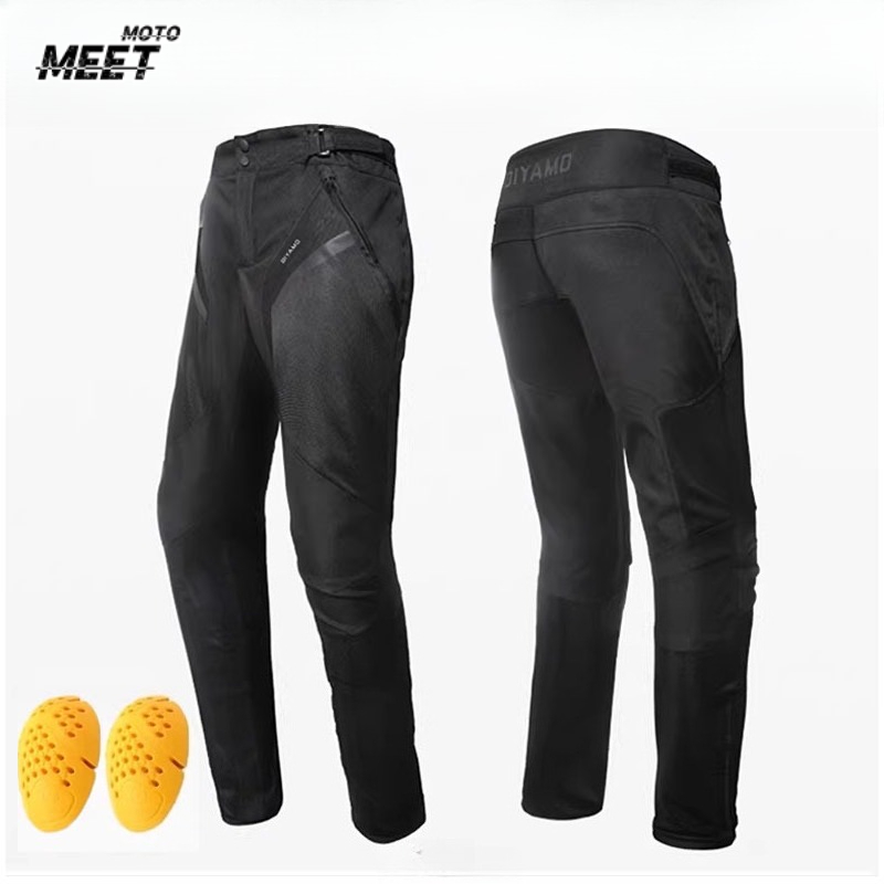 تنفس دراجة نارية الرجال السراو - مراجعة Cycling Gear Pants وسعره