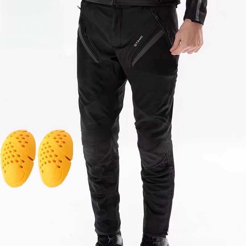 تنفس دراجة نارية الرجال السراو - مراجعة Cycling Gear Pants وسعره