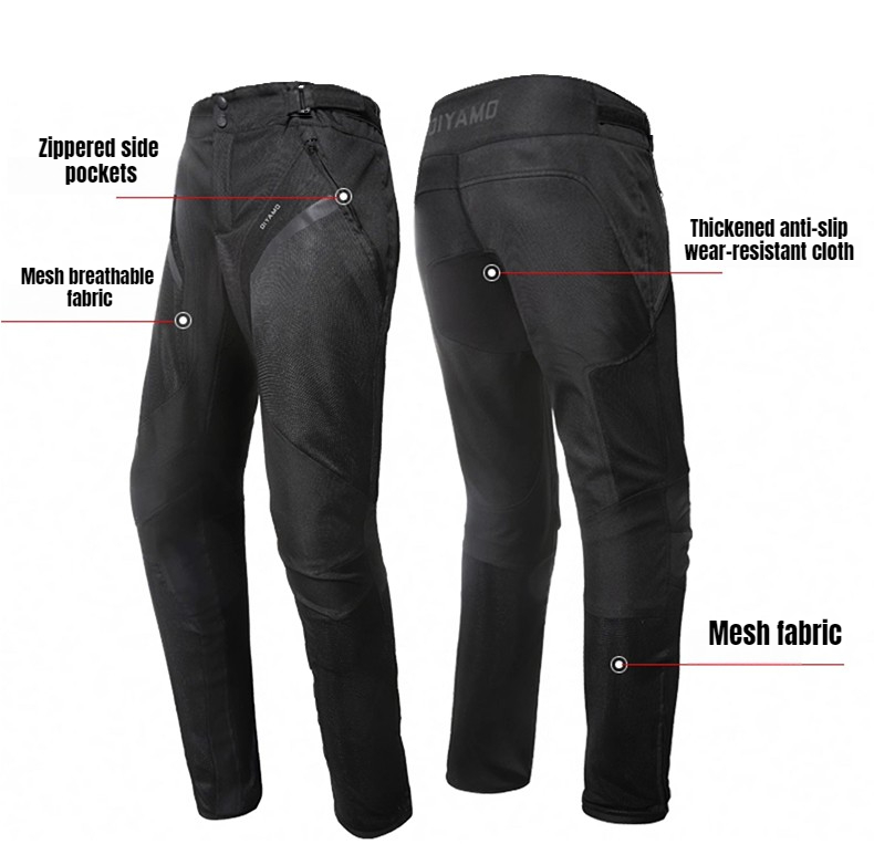 تنفس دراجة نارية الرجال السراو - مراجعة Cycling Gear Pants وسعره